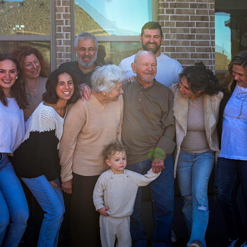 Generations of family