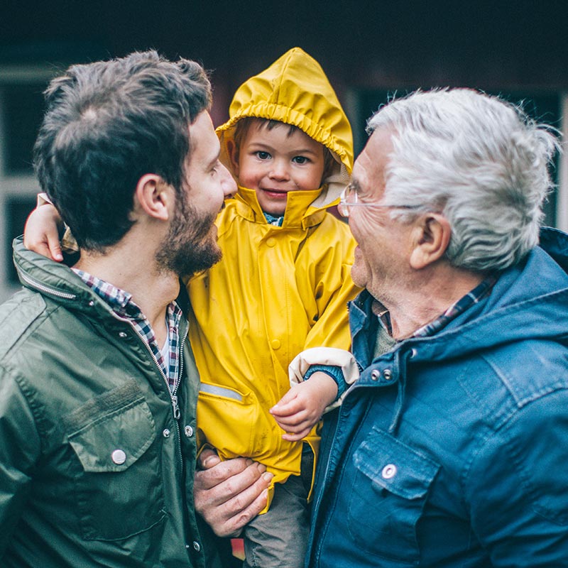 Generations of family